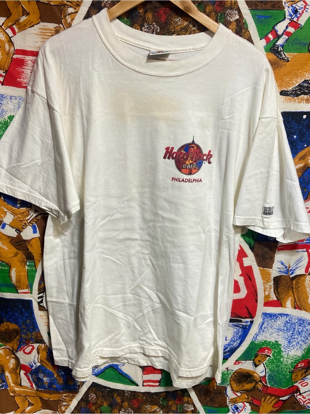 Vintage 90' Hard Rock Cafe Philadelphia Tee